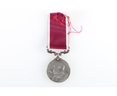 Medal of 79274 3RD Class Master Gunner G Napier of the Royal Garrison Artillery comprising Edward VII Army Long Service and G
