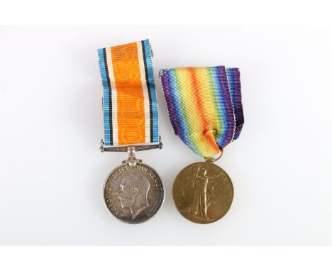 Medals of 32508 Private W Semple of the 6th King's Own Scottish Borderers comprising WWI British war medal and victory medal 