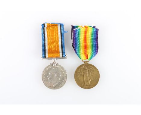 Medals of K M Grant-Peterkin of the Voluntary Aid Detachment comprising WWI war medal and Victory medal [K M GRANT-PETERKIN V