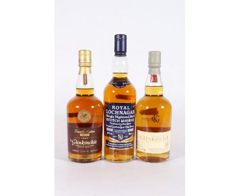 GLENKINCHIE 1990 The Distillers Edition Lowland&nbsp;single malt Scotch whisky 70cl 43% abv., GLENKINCHIE 12 Lowland&nbsp;sin