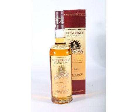 GLENMORANGIE Millennium Malt 12 year old Highland single malt Scotch whisky 40% abv. 70cl boxed.&nbsp;&nbsp; 