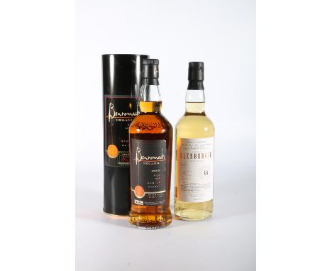 GLENBURGIE 1997 18 year old Highland single malt Scotch whisky, distilled 1997, bottled 2015, cask 1914, bottle number 80/63,