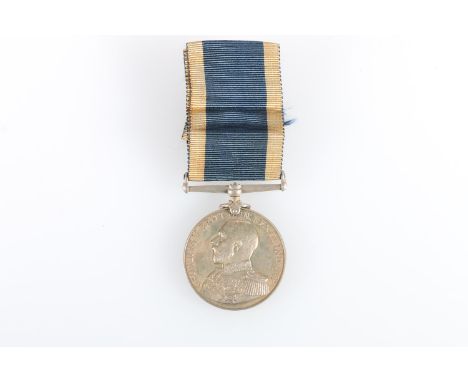 Medal of PLY7816 Private J S Glen of the Royal Marine Light Infantry comprising George V (bareheaded bust wearing Admiral's u