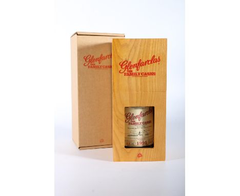 GLENFARCLAS The Family Casks 1994 21 year old Highland single malt Scotch whisky, distilled 1994, bottled 24/08/2015 from she