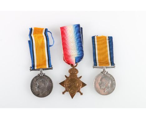 Medal for M2 048309 Private Robert Trotter of the Army Service Corps comprising WWI 1914-15 star medal [M2-048309 PTE R TROTT