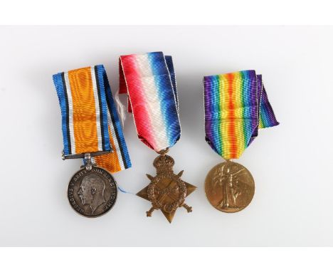 Medals of 8882 Corporal D Condie of the Royal Marines and also 22596 of the Army Service Corps comprising WWI war medal and v