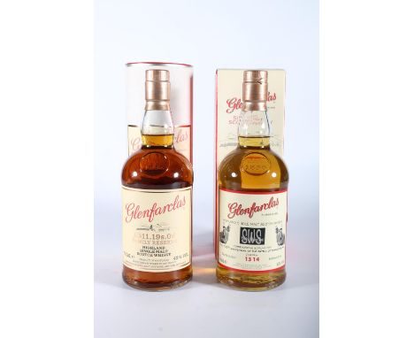 GLENFARCLAS 2007 6 or 7 year old Highland single malt Scotch whisky, commemorative bottling for the 700th anniversary of the 