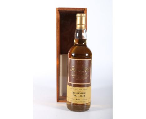 GLENROTHES 1961 40 or 41 year old Speyside single malt Scotch whisky, bottled by Gordon and MacPhail under their Rare Old ran