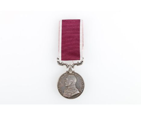 Medal of 4518 Colour Sergeant J Grubb of the Royal Scots Fusiliers comprising George V (bareheaded bust wearing Field Marshal