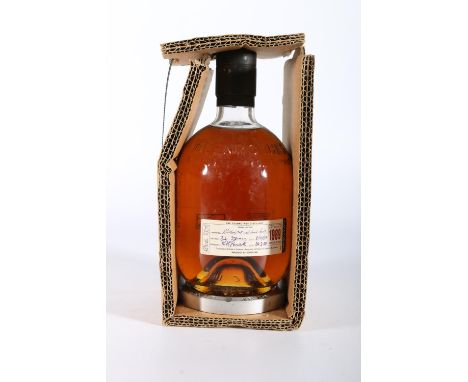 GLENROTHES 1989 10 year old single malt Scotch whisky, distilled 8/10/89, bottled 26/2/00, 43% abv. 70cl in cardboard packagi