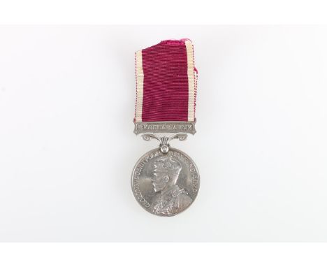 Medal of 2810179 Warrant Officer 2nd Class D V Henderson of the Seaforth Highlanders comprising George V (Crowned bust) Army 