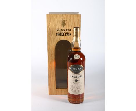 GLENGOYNE 1969 Single Cask 36 year old Highland single malt Scotch whisky, distilled on 27th October 1969, bottled August 200