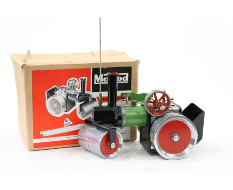 Malins (Engineers) Ltd, a Mamod live steam SR1 Steam Roller, boxed.&nbsp; 