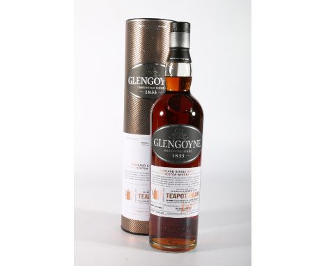 GLENGOYNE Teapot Dram Batch 3 Highland single malt Scotch whisky, bottle number 3213 of 3484, 59.4% abv. 70cl boxed. 