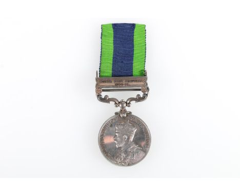 Medal of 767398 Signalman J L Brown of the Royal Signals comprising George V (INDIAE IMP variety 1930-35) India General Servi