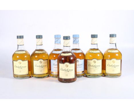 Seven bottles of DALWHINNIE&nbsp;single malt Scotch whisky to include five bottles of 15 year old 70cl 43% abv. and two bottl