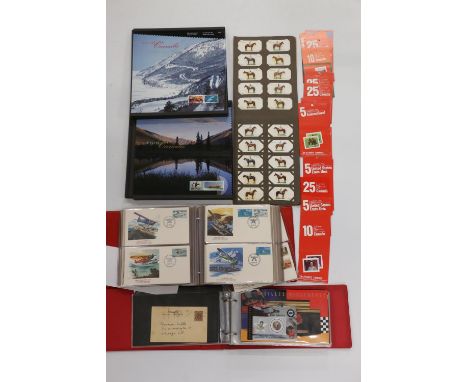 CANADA, a collection of stamps, mostly mint to include two year boxed set 1996 and 1997, booklets etc. estimated FV $450 Cana