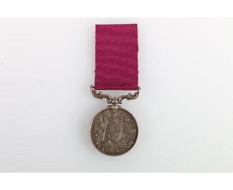 Medal of 1907 Sergeant J Bennett of the Royal Scots comprising Army Long Service and Good Conduct medal with Hanoverian arms 