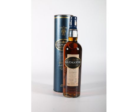 GLENGOYNE 21 year old Highland single malt Scotch whisky, distilled and bottled by Lang Brothers Ltd, 43% abv. 70cl boxed. 