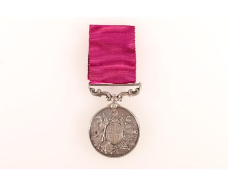 Medal of Quarter Master Sergeant W Flynn of the General Staff comprising Army Long Service and Good Conduct medal with Hanove