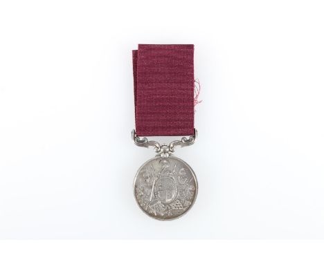 Medal of 1271 J Macdonald of the 26th (The Cameronians) Regiment of Foot comprising Army Long Service and Good Conduct medal 