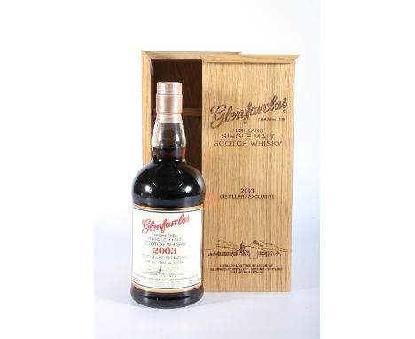 GLENFARCLAS 2003 Spirit of Speyside Whisky Festival 2019 distillery exclusive Highland single malt Scotch whisky, cask 89, bo