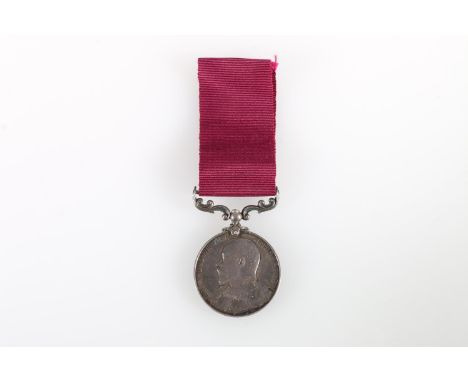 Medal of Sub Conductor G D M Anderson I M List comprising Edward VII Army Long Service and Good Conduct medal [SUB CONTR G D 