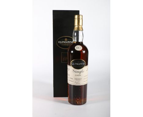 GLENGOYNE 1972 Single Cask 31 year old Highland single malt Scotch whisky, distilled September 1972, bottled October 2003 fro