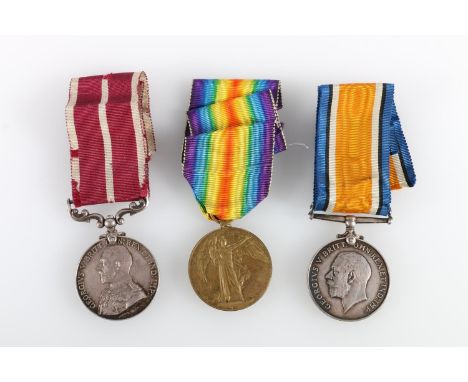Medals of 25648 Sergeant-Acting Staff Sergeant J H Jones of the Royal Army Medical Corps comprising George V (swivel bar) Arm