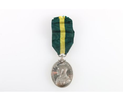 Medal of 23 Sergeant R T Jenkins of the 4th Battalion Royal Scots comprising George V (bareheaded bust wearing Field Marshal'