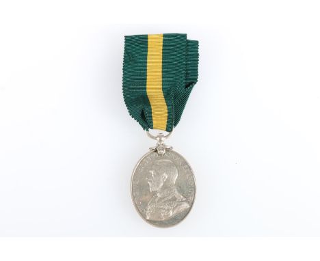 Medal of 375016 Sergeant G Campbell of the 10th (Cyclists) Battalion Royal Scots comprising George V (bareheaded bust wearing