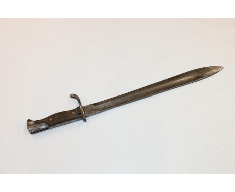 German S98/05 pattern sword bayonet, the ricasso marked for R Stahlblume Schulte &amp; Co of Gevelsberg, blade length 36.5cm,