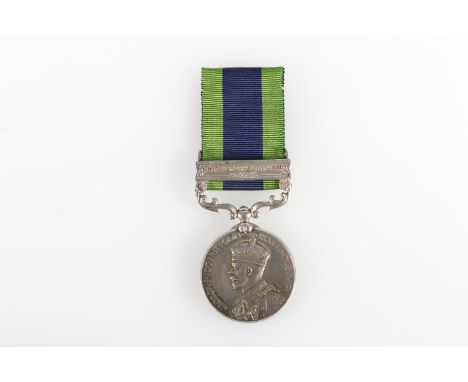 Medal of Jem Arjah Singh of the 1-8 Punjab Regiment comprising George V (INDIAE IMP variety 1930-35) India General Service me