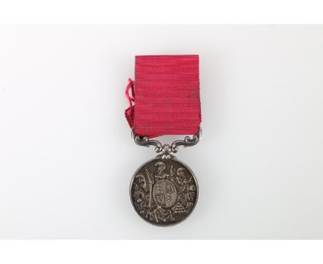 Medal of Sergeant William Davidson of the Staff comprising Army Long Service and Good Conduct medal with Hanoverian arms and 