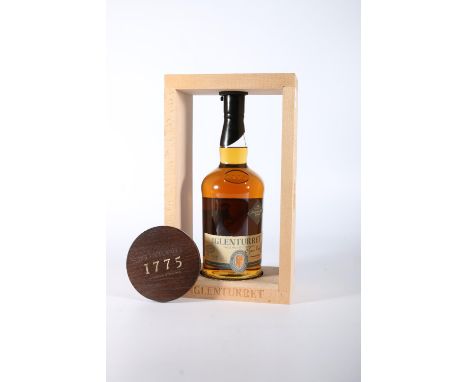 GLENTURRET 1987 Jamieson's Jigger Edition 29 year old single malt Scotch whisky, cask number 553, bottle number 80/170, 43.1%