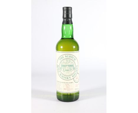 MORTLACH 1986 10 year old single malt Scotch whisky, SMWS 76.10 Lime Scented Candles, The Scotch Malt Whisky Society bottling