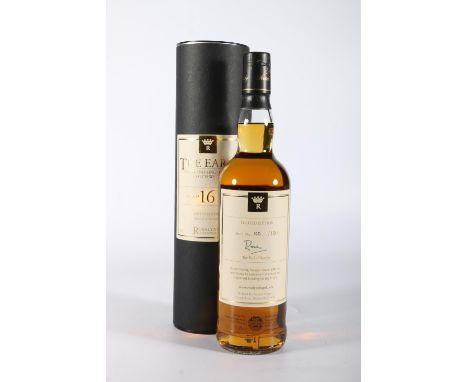 THE EARL'S 16 year old Highland single malt Scotch whisky, Rosslyn Chapel edition, bottled by The Own Label Company, bottle n