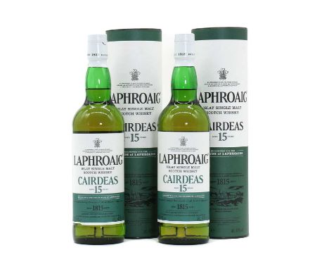 Laphroaig, Islay Single Malt Scotch Whisky, Cairdeas, Exclusively for the Friends of Laphroaig, Aged 15 Years, 43% vol., 700 