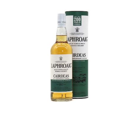 Laphroaig, Islay Single Malt Scotch Whisky, Cairdeas, 200th Anniversary Edition for the Friends of Laphroaig, 51.5% vol., 70 