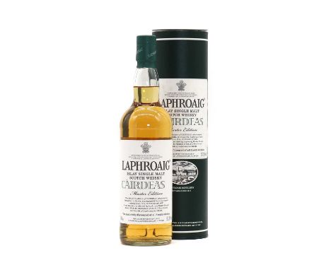 Laphroaig, Islay Single Malt Scotch Whisky, Cairdeas, Master Edition, in celebration of the 2010 Feis Ile and our Friends of 