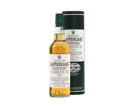 Laphroaig, Islay Single Malt Scotch Whisky, Cairdeas, Origin, 51.2% vol, 70 cl (1, presentation tube)