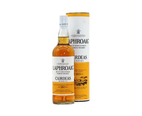 Laphroaig, Islay Single Malt Scotch Whisky, Cairdeas, bottled 2014 for the Friends of Laphroaig, 51.4% vol., 70 cl (1, presen