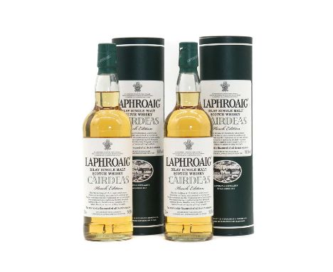 Laphroaig, Islay Single Malt Scotch Whisky, Cairdeas, 2011 Ileach Edition, 50.5% vol., 70 cl (2, each in presentation tube)