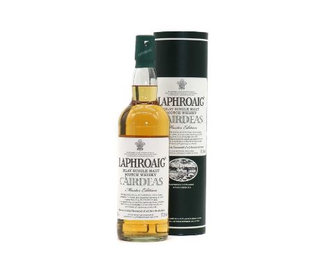 Laphroaig, Islay Single Malt Scotch Whisky, Cairdeas, Master Edition, in celebration of the 2010 Feis Ile and our Friends of 