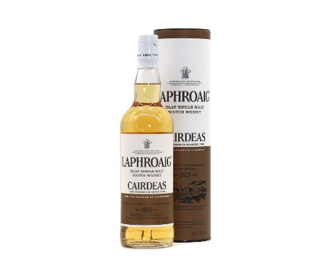 Laphroaig, Islay Single Malt Scotch Whisky, Cairdeas, Cask Strength Quarter Cask for the Friends of Laphroaig, 57.2% vol., 70