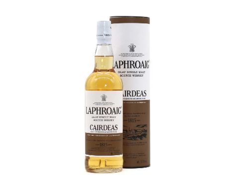Laphroaig, Islay Single Malt Scotch Whisky, Cairdeas, Cask Strength Quarter Cask for the Friends of Laphroaig, 57.2% vol., 70