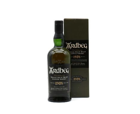 Ardbeg, The Ultimate Single Islay Scotch Whisky, 1978 Limitied Edition, bottled 1998, 43% vol. 70cl (1, boxed)