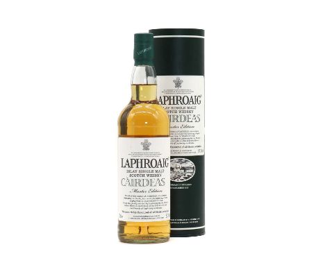 Laphroaig, Islay Single Malt Scotch Whisky, Cairdeas, Master Edition, in celebration of the 2010 Feis Ile and our Friends of 