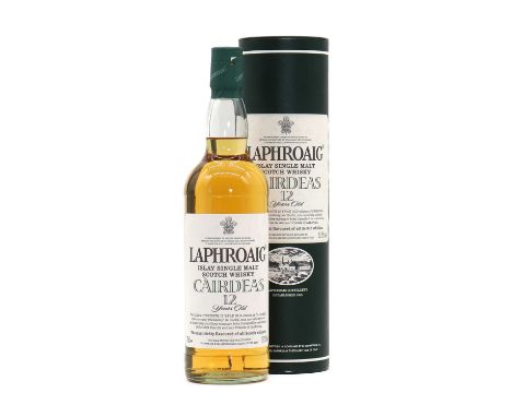 Laphroaig, Islay Single Malt Scotch Whisky, Cairdeas, 12 Years Old (1, presentation tube)