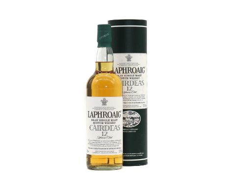 Laphroaig, Islay Single Malt Scotch Whisky, Cairdeas, 12 Years Old, 57.5% vol., 70 cl (1, presentation tube)